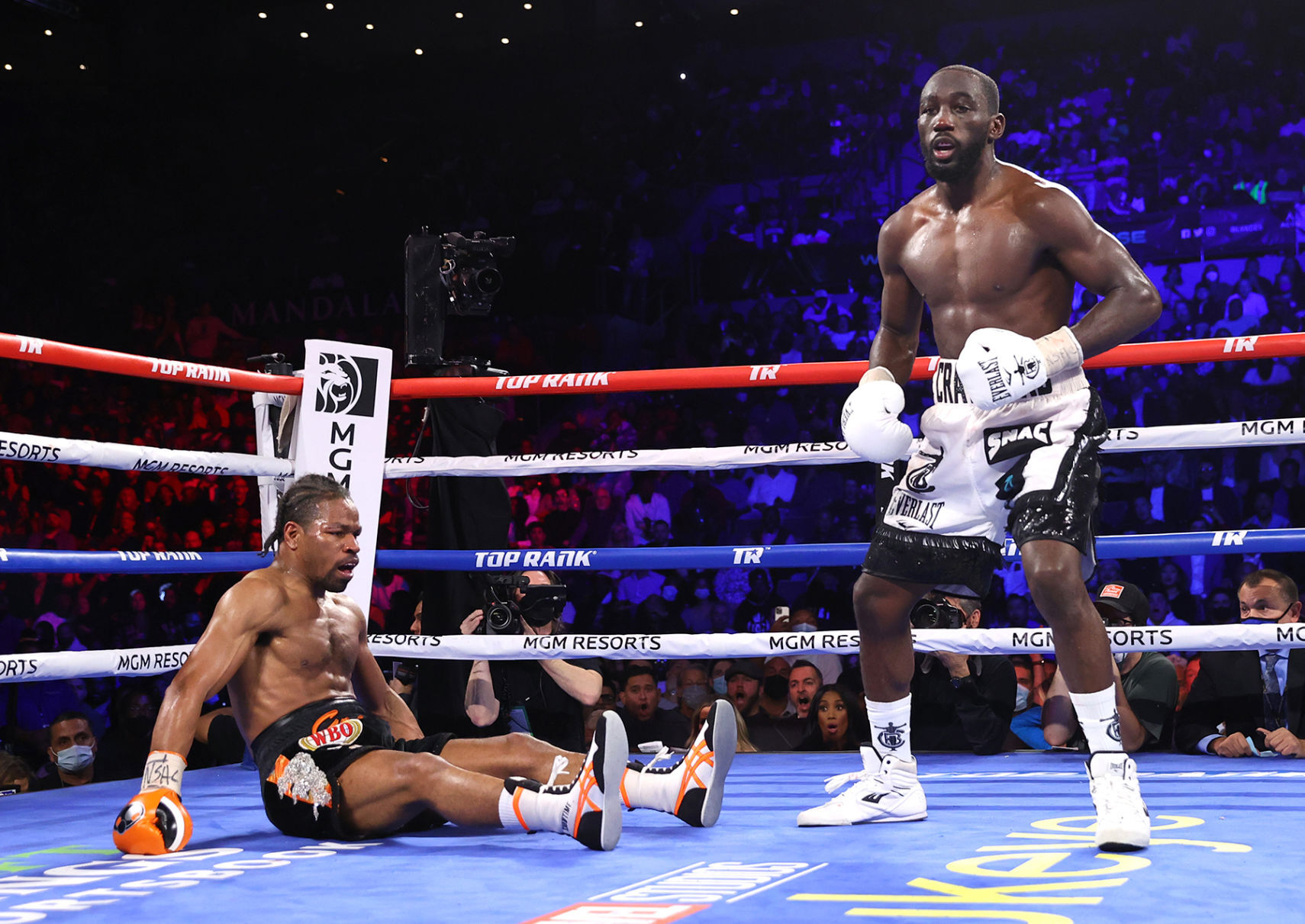Terence Crawford v Shawn Porter